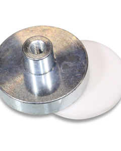 Scheibenmagnet Dia 32mm mit Buchse M5 35kg